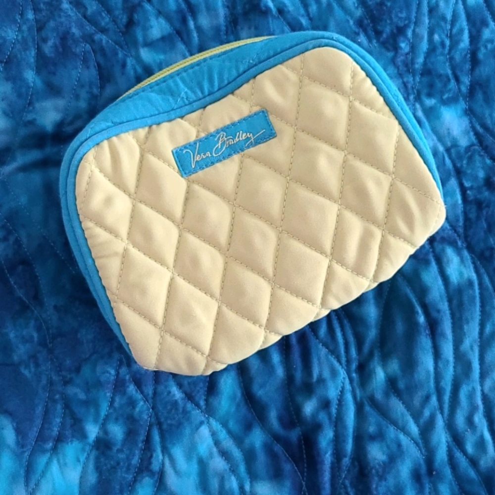 VERA BRADLEY Small Makeup Pouch